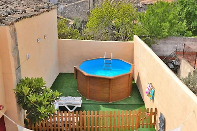 Casa a Petra con piscina e vista panoramica