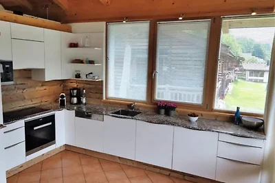 Chalet alpino indipendente con sauna