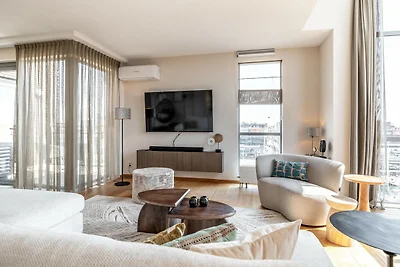 Luxury penthouse near Scheveningen beach