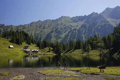 Schönes Chalet mit Balkonen