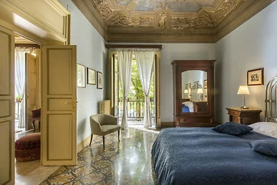 Ferienhaus in Palermo mit Schwimmbecken