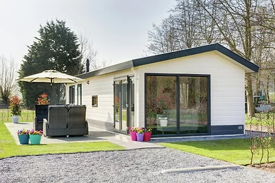 Modern chalet met vaatwasser in Noordwijk