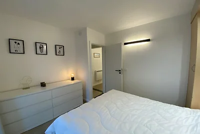 Appartement in Nieuwpoort met zee en strand