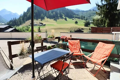 Ferienwohnung in Arêches-Beaufort in der Nähe...