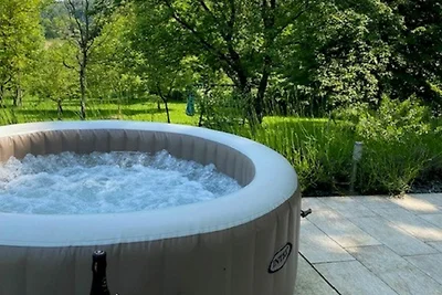 Casa vacanze a Tuhelj con giardino