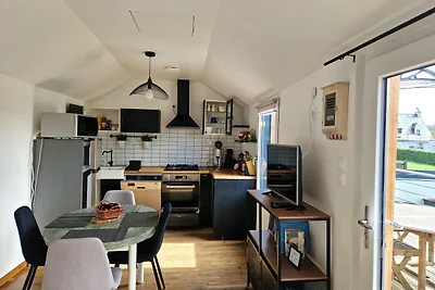Ferienhaus auf geschlossenem Grundstück