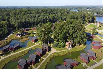 Soggiorno moderno con cultura