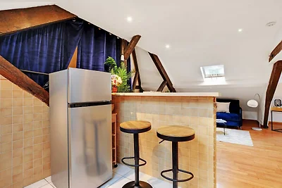 Komfortable Wohnung - 2BR/6P - Batignolles
