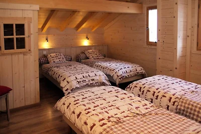 Chalet in Le Chinaillon nahe Pisten