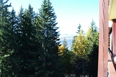 Wohnung in Charvet mit Waldblick