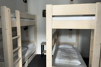 3 Zimmer für 8 Personen