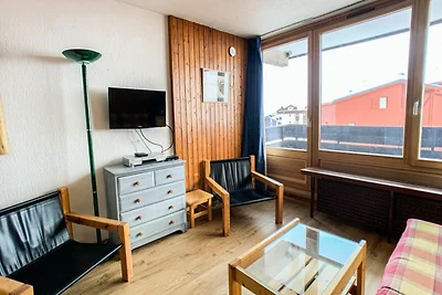 Studiohütte im Zentrum von Val Claret