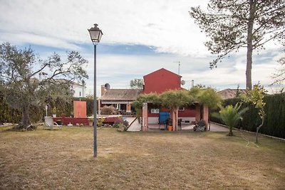 Villa con piscina a Valencina de la...