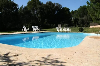 Ferienhaus in Provence mit Pool & Spa