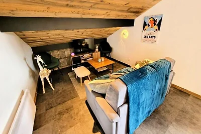 Wohnung in Gibannaz nahe Skipisten