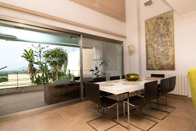 Villa in Muro mit Bergblick und Pool