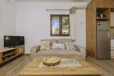 Villa in Panormo mit Pool und Strandnähe