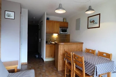 Studio in Grand-Bornand mit Bergblick