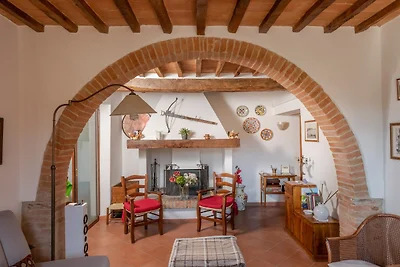 Geräumiges Ferienhaus in Paizze mit eigenem...