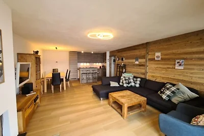 Bergappartement met parkeerplaats