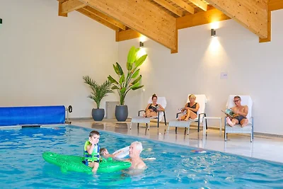Wohnung in den Alpen mit Wellnesszentrum