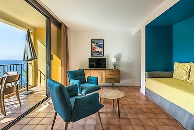 2-Raum-Appartement mit Meerblick in Residence...