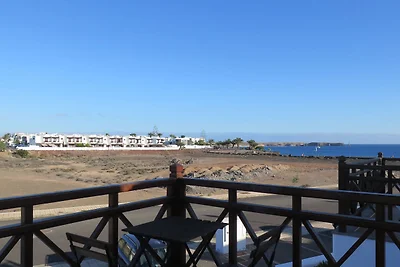 Luxus-Ferienhaus in Playa Blanca mit Pool
