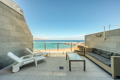Appartement Las Canteras Zeezicht