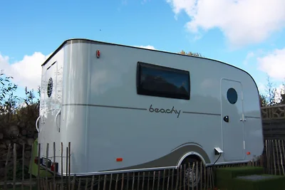 Beachy Caravan am Achterwasser, Lütow