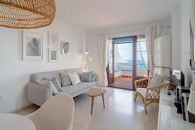 Vakantiehuis in Nerja met Zeezicht