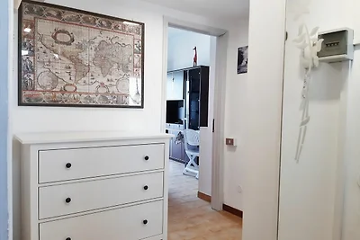 Wohnung an der Marken-Küste mit Meerblick