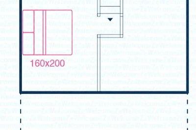 Mobilheim - Bungalow - Cottage für 4 Personen