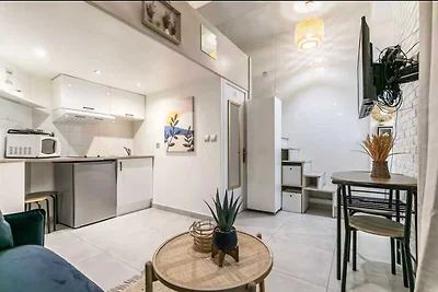 Prachtig appartement - 1 slaapkamer/4 plaatse...
