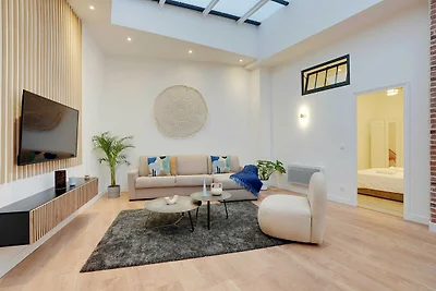 Atemberaubende Wohnung - 2BDR/6P - Parc des...