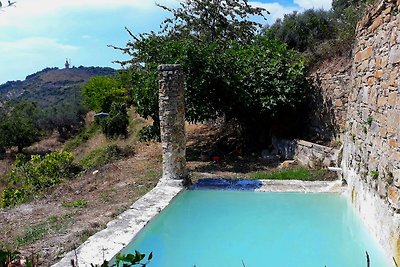 Elegante villa panorámica en Cilento con pisc...