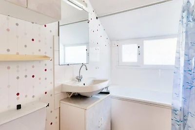 Apartment in Arzon mit Blick auf den Strand v...