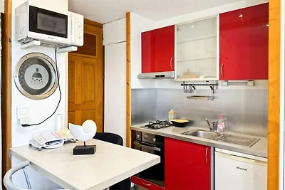 Ferienhaus mit Meerblick in Strandnähe