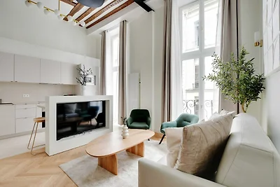 Grazioso appartamento - 1BR/5P - Quartier du...