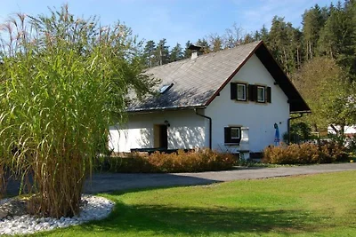 Ferienhaus in Raunach mit Schwimmbecken