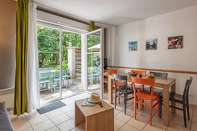 Appartement voor 3 personen met terras in...