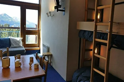 Studio für 4 Personen am Fuße der Pisten