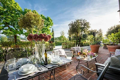 Boerderij in Toscane met Wijngaard Uitzicht