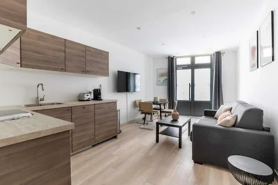 Appartamento moderno -1BR-4P-...
