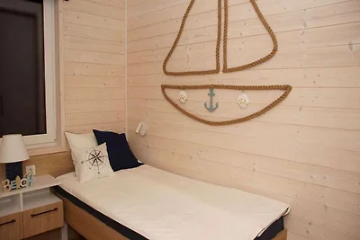 Schönes Ferienhaus, 2 Schlafzimmer, Mielenko