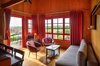 Holzchalet bei Somme-Bucht Abbeville
