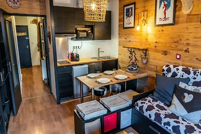 Appartamento a Les Orres vicino alle piste da...