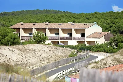 Gemütliche Apartment mit Garten im Carcans...