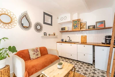 Charmant appartement met 1 slaapkamer en 2 ba...