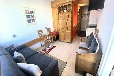 Apartment in Villards mit Blick auf den Mont...