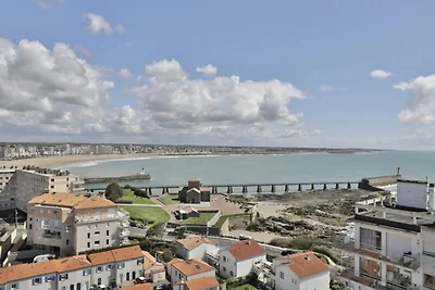 Ferienwohnung in Les Sables mit Meerblick